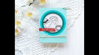 Unity Quick Tip: Inset Circle Summertime Card