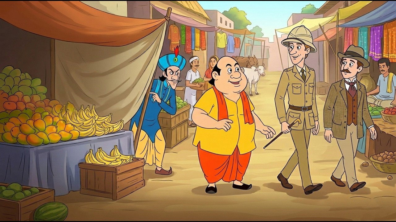 গোপাল যখন বিদেশী সাহেবের সামনে! 😂 | রাজসভায় জমজমাট কাণ্ড ! 🤣 | Gopal Bhar | New Episode 2026