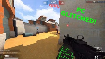 Glitching in deadshot io