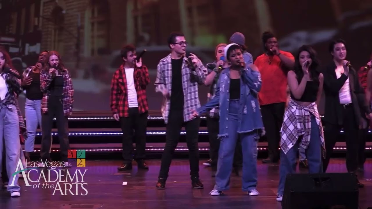 Las Vegas Academy On Stage - You Learn from Jagged Little Pill