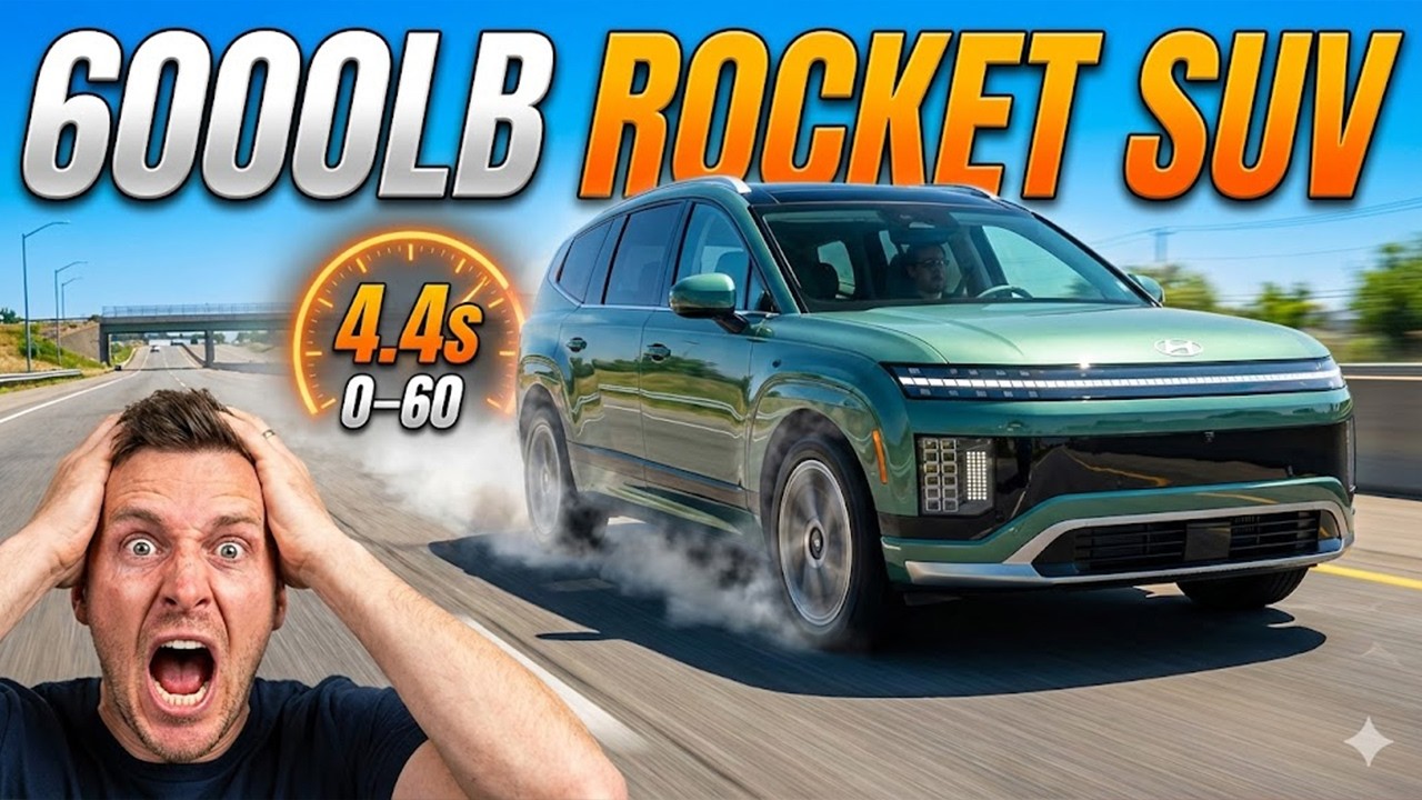 The Family SUV That Launches Like a Supercar! Car Review 2026 Hyundai Ioniq 9