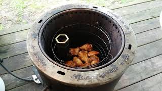 How to Generate Smoke with the Big Easy turkey Fryer