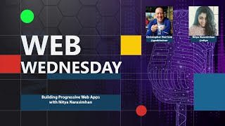 building progressive web apps with nitya narasimhan