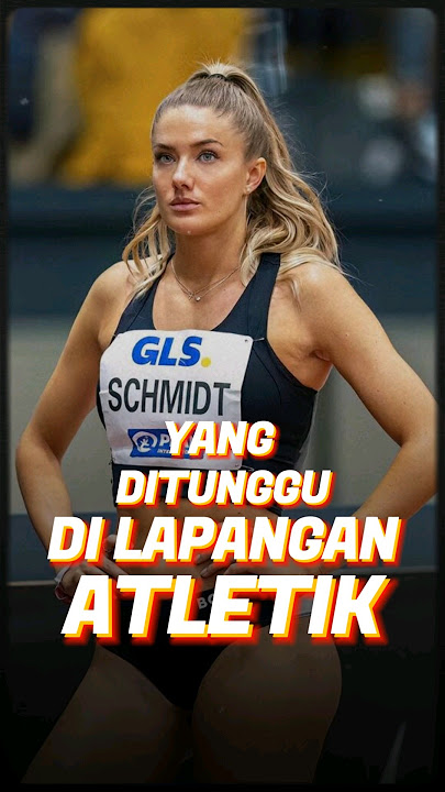 Segarnya Atletik di Paris 2024 karena dia 😍 #shorts #olimpiadeparis2024 #atletik #alicaschmidt