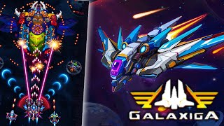 Galaxiga - Classic 80s Arcade on ipad screenshot 4