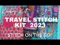 Kooky kit  travel stitch kit 2023