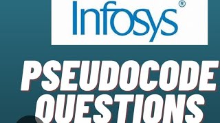 Infosys Psuedo codes Questions 2025 🧠 | Solved Answers Solutions in Tamil | Infosys Hiring practice 