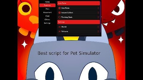 Pet Simulator X Script - Auto farm, Auto open egg, Free gamepass and more !