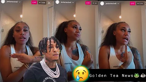 JANIA MESHELL CRIES😢ON LIVE WHILE EXPLAINING BEEF BETWEEN HER  & NBA YB🗣”Kacey Doesn’t Want to Go”