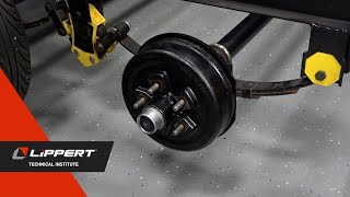 spring axle assembly replacement on trailer v2