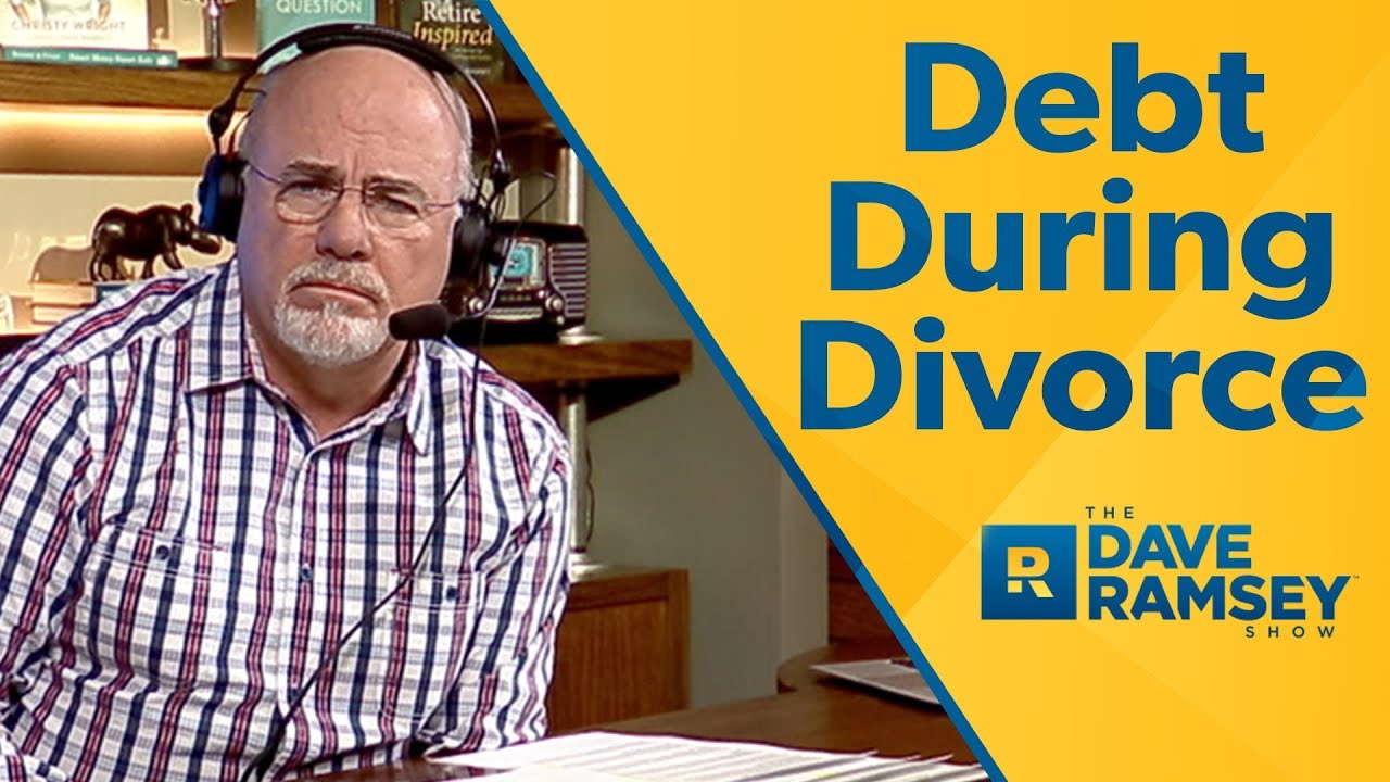 Dealing With Debt During a Divorce YouTube