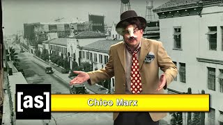 Mark s Marx Brothers Chico On Cinema 4th Annual LIVE Oscar Special Adult Swim