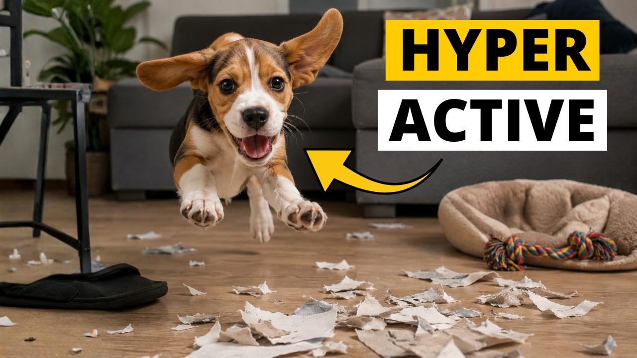 Beagle Puppy Energy Explosion! Now What?