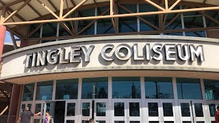 Historic New Mexico Fairgrounds and Flea Market #tingleycoliseum