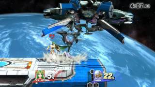 Palutena VS Shiek