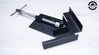 Make a Homemade Unique Metal Clamp Vise || DIY metal vise clamps