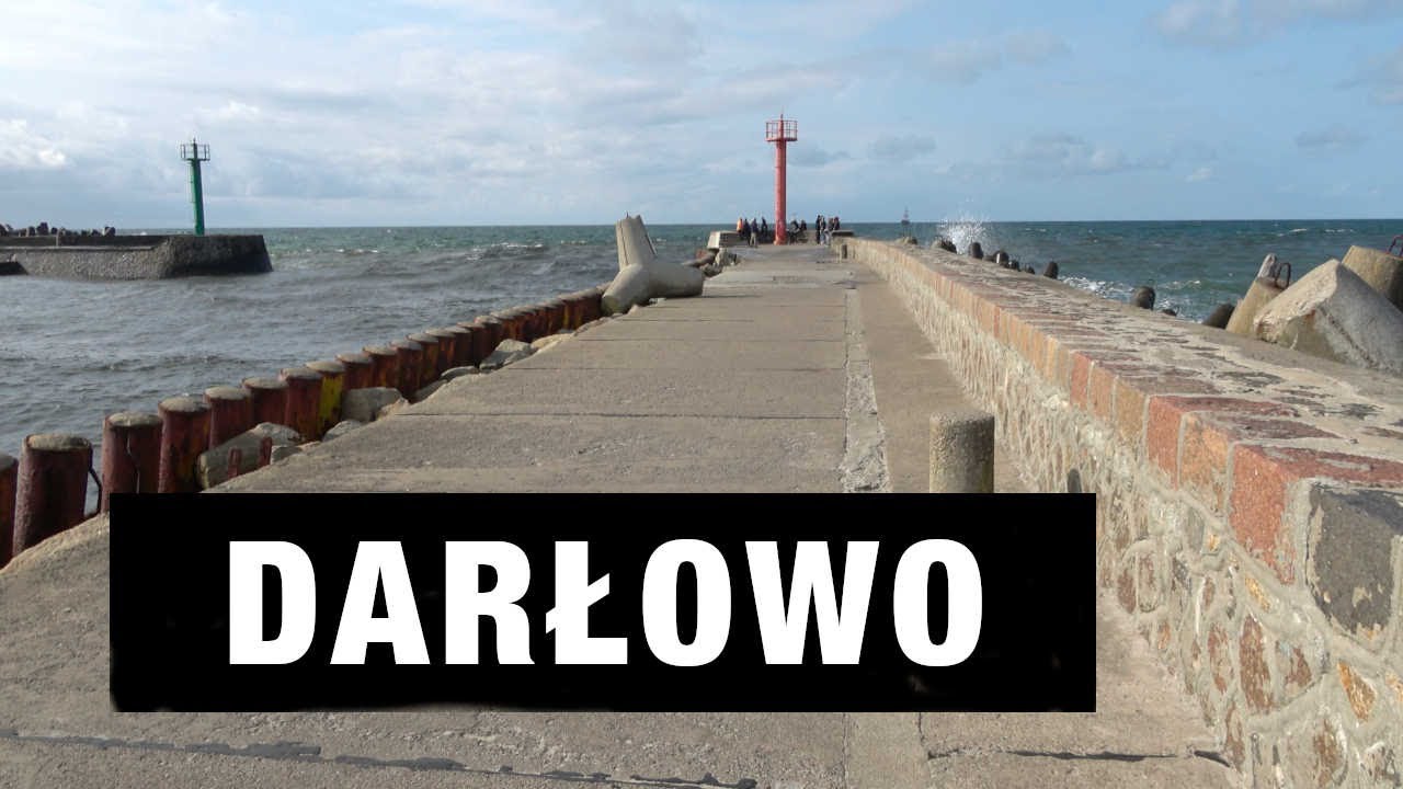 Darłowo i Darłówko. Zwiedzanie miasta. YouTube