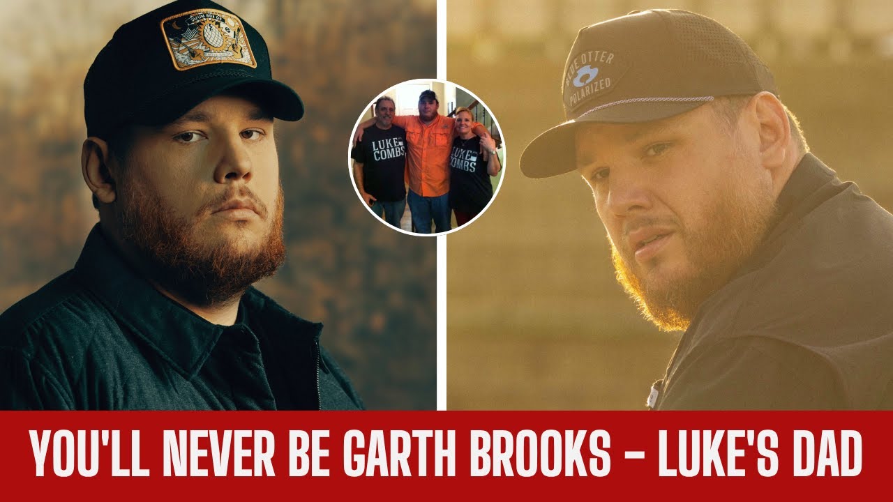 Luke Combs Never Thought Singing Could Be His Job: "I'll Never Be Garth Brooks"