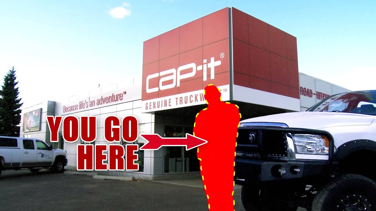 Capit Truck Accessory Store Franchise Available in Winnipeg! YouTube