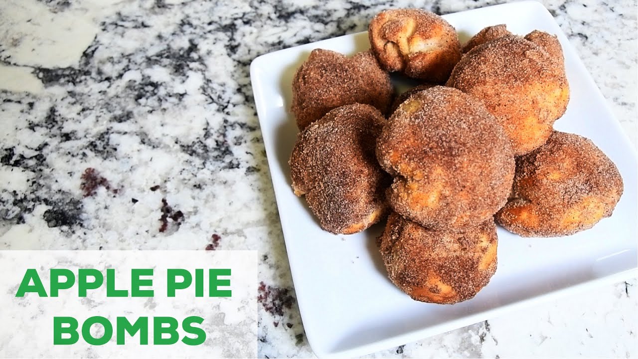 How to Make Apple Pie Bombs In Your Air Fryer YouTube