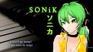Sonika - Go Away Vocaloid Original Song