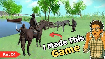 I Made a Game Inspired by RDR 2 and Add Water and Boat⛵ | Game Development in Hindi | Game Devlog 04