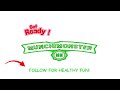 MINITOON Munchimonster warms up for Presidential Fitness Test! EP.01