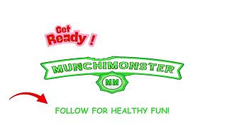 MINITOON Munchimonster warms up for Presidential Fitness Test! EP.01