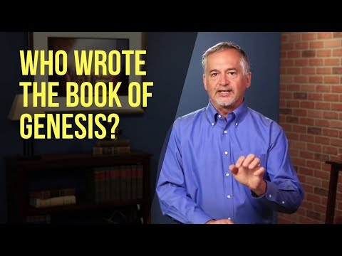 Video: Vem skrevs genesis till?