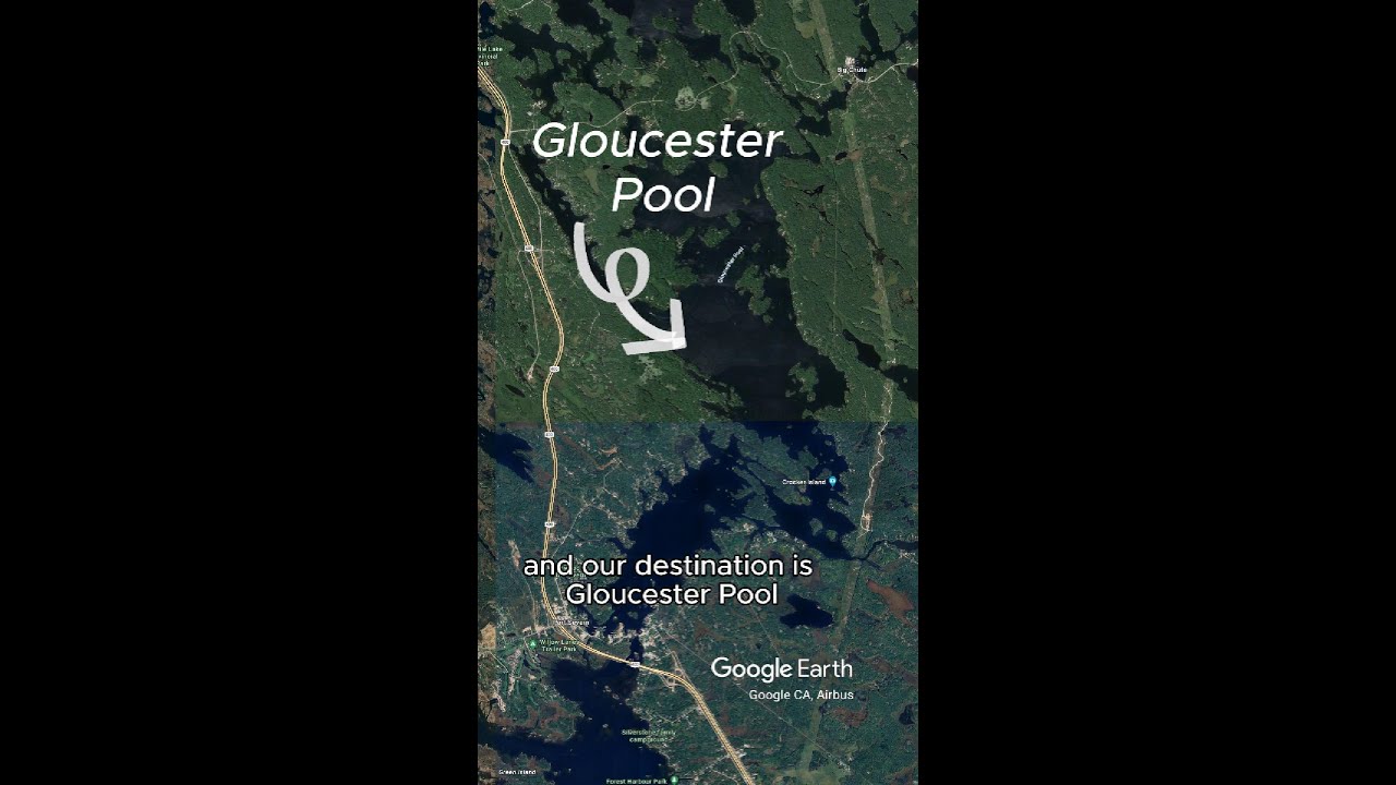 Map of the day - Gloucester Pool Ontario