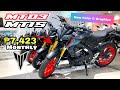 Yamaha Motorcycle Price list MT15, MT03 2021 YZONE | Motopaps