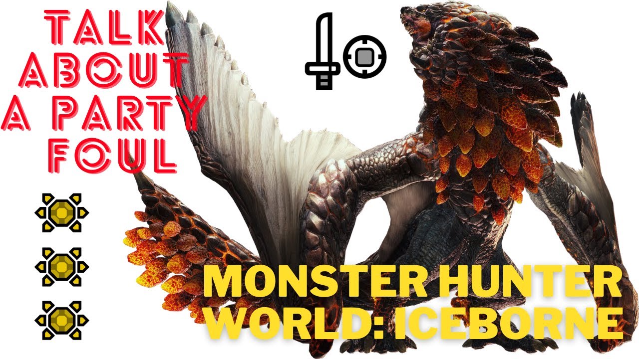 Monster Hunter World: Iceborne | SnS | Farm Kings Armor Sphere | Seething Bazelgeuse
