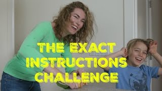 The Exact Instructions Challenge