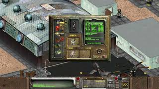 Fallout 2 Low iq thief adventure part 11 Bridge of death / no commentary