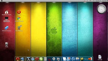 mac os x face for ubuntu 10.10
