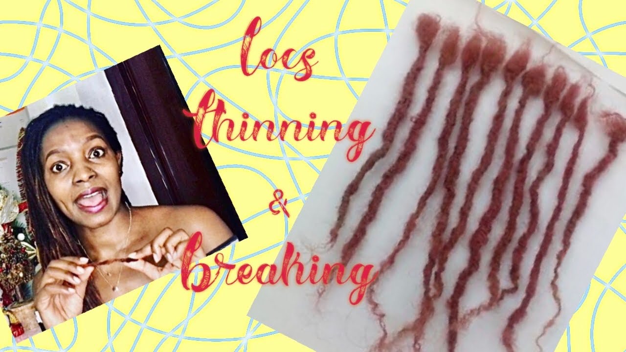 WHY YOUR LOCS ARE THINNING/BREAKINGHOW TO STOP LOCS FROM THINNING/BREAKING YouTube