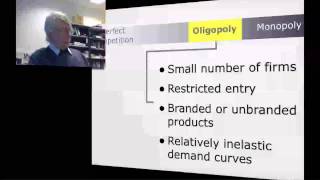 market structure - oligopoly