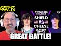Shield vs Cheese - OWBC25 Qualifier #4 Quarterfinal - Reaction