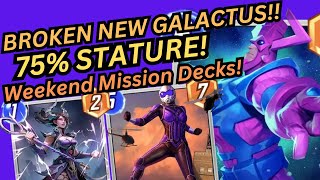 75% Win Rate Stature Deck Is BACK To Break the Marvel Snap Meta!