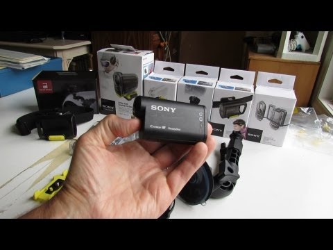 Sony HDR-AS10 Action Cam Accessories - Product Review