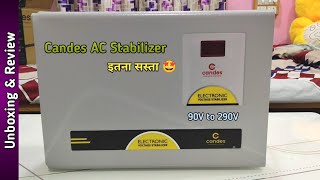 Candence AC Stabilizer 90V To 290V Price Crystal 4kVA 1 5 Ton AC