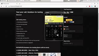 VoIP Call testing service based on Kazoo platform screenshot 5