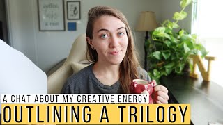 I OUTLINED A TRILOGY THIS WEEKEND?! 😲 Talking about my creative energy | Natalia Leigh