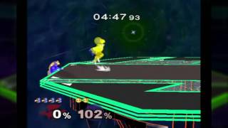 Falco Tech | Covering Peach's Ledge Options +100%