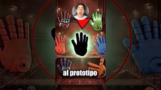 ¿Cuál es la mano que puede derrotar al prototipo? #poppyplaytime