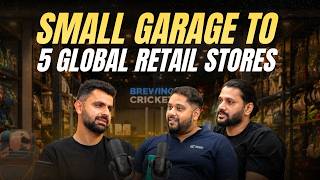 How Brewing Cricket Built a MULTI-STORE Cricket Business Entrepreneur Success Story Podcast