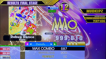 [DDR A3] Debug Dance (ESP-15) 19p PFC