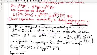 7.6 System of Linear ODES: Complex Eigenvalues MATH 310