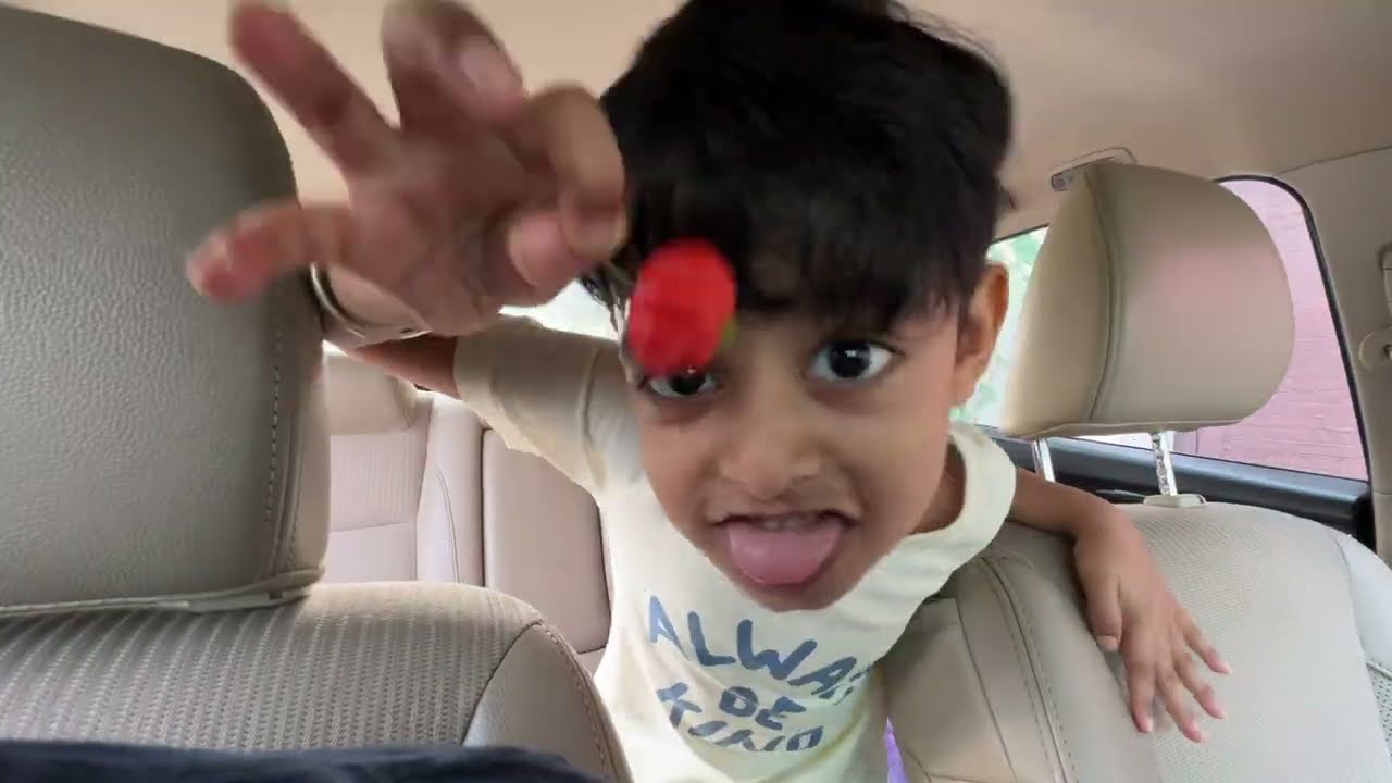 Nursery Shopping Polama!