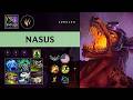 Nasus Jungle vs Evelynn - NA Challenger Patch 26.10
